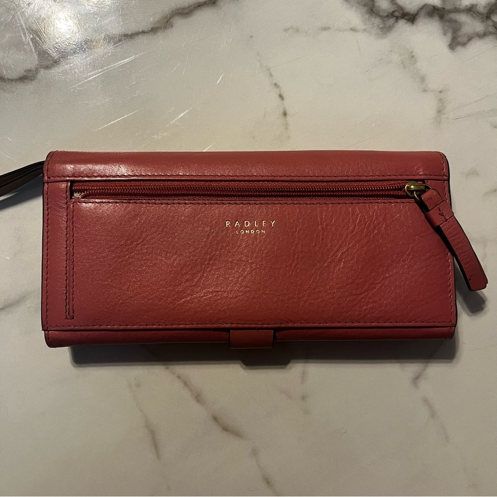 Radley London Pink Leather Wallet